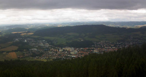 Město Sušice - Panorama - 7.7.2025 v 11:00