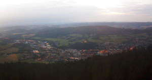 Město Sušice - Panorama - 12.7.2025 v 04:45