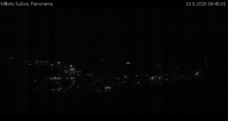 Město Sušice - Panorama - 13.9.2025 v 04:45 Město Sušice - Panorama - 13.9.2025 v 04:45