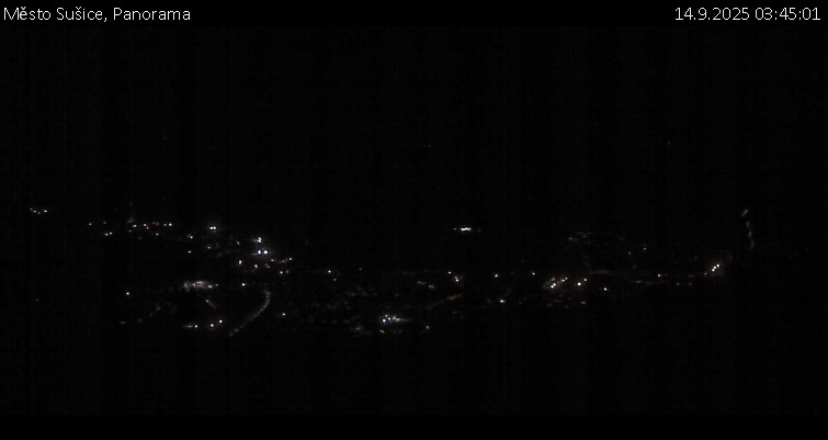 Město Sušice - Panorama - 14.9.2025 v 03:45