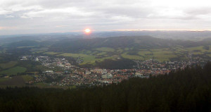Město Sušice - Panorama - 15.9.2025 v 06:45