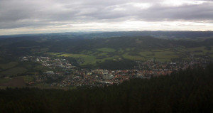 Město Sušice - Panorama - 15.9.2025 v 09:45