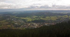 Město Sušice - Panorama - 15.9.2025 v 10:45