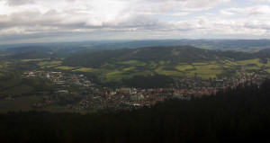 Město Sušice - Panorama - 15.9.2025 v 11:45