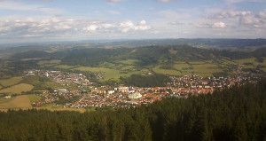 Město Sušice - Panorama - 15.9.2025 v 15:45
