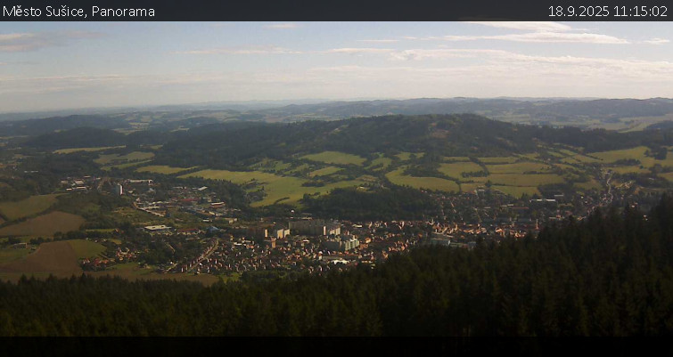 Město Sušice - Panorama - 18.9.2025 v 11:15
