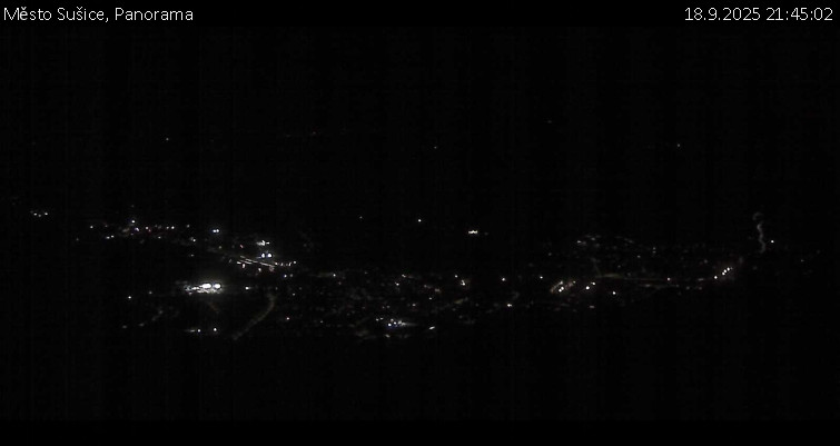 Město Sušice - Panorama - 18.9.2025 v 21:45