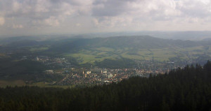 Město Sušice - Panorama - 29.9.2025 v 11:45