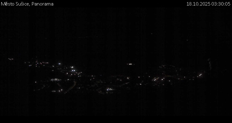 Město Sušice - Panorama - 18.10.2025 v 03:30 Město Sušice - Panorama - 18.10.2025 v 03:30