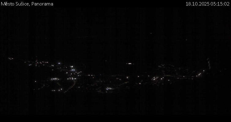 Město Sušice - Panorama - 18.10.2025 v 05:15 Město Sušice - Panorama - 18.10.2025 v 05:15