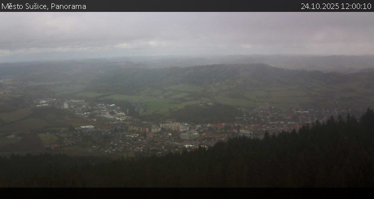Město Sušice - Panorama - 24.10.2025 v 12:00