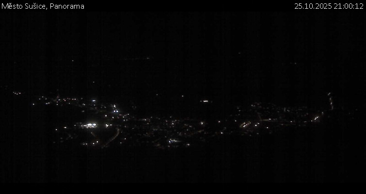 Město Sušice - Panorama - 25.10.2025 v 21:00 Město Sušice - Panorama - 25.10.2025 v 21:00
