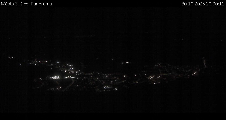 Město Sušice - Panorama - 30.10.2025 v 20:00 Město Sušice - Panorama - 30.10.2025 v 20:00