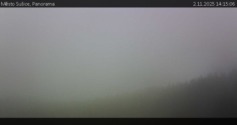Město Sušice - Panorama - 2.11.2025 v 14:15 Město Sušice - Panorama - 2.11.2025 v 14:15