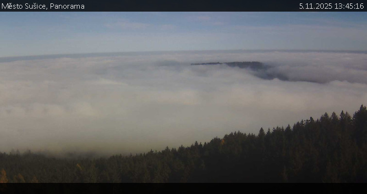 Město Sušice - Panorama - 5.11.2025 v 13:45