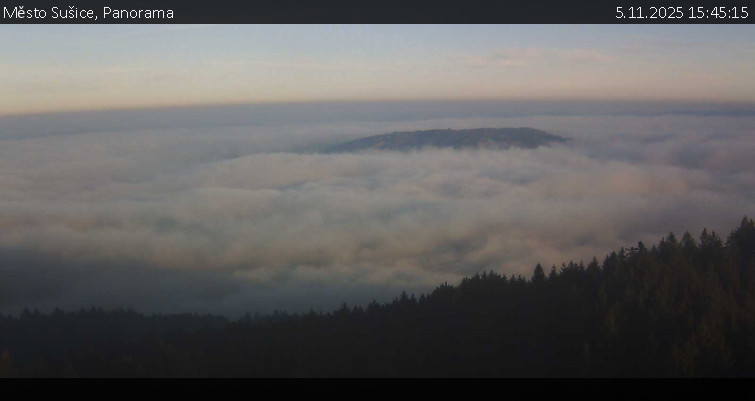 Město Sušice - Panorama - 5.11.2025 v 15:45
