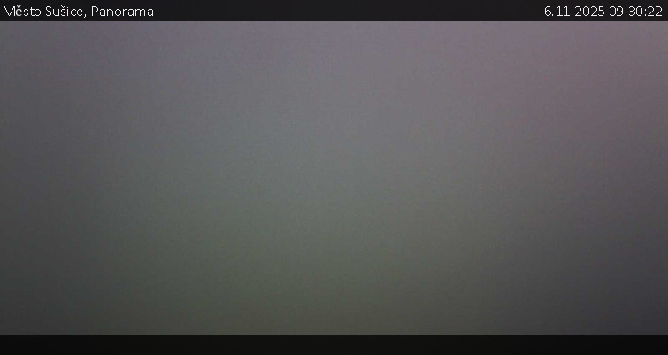 Město Sušice - Panorama - 6.11.2025 v 09:30