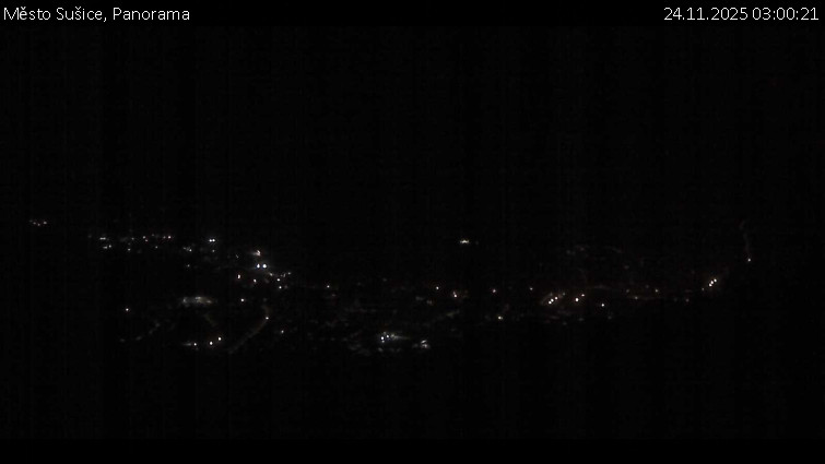 Město Sušice - Panorama - 24.11.2025 v 03:00