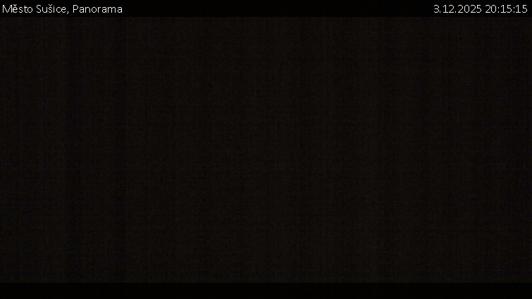 Město Sušice - Panorama - 3.12.2025 v 20:15