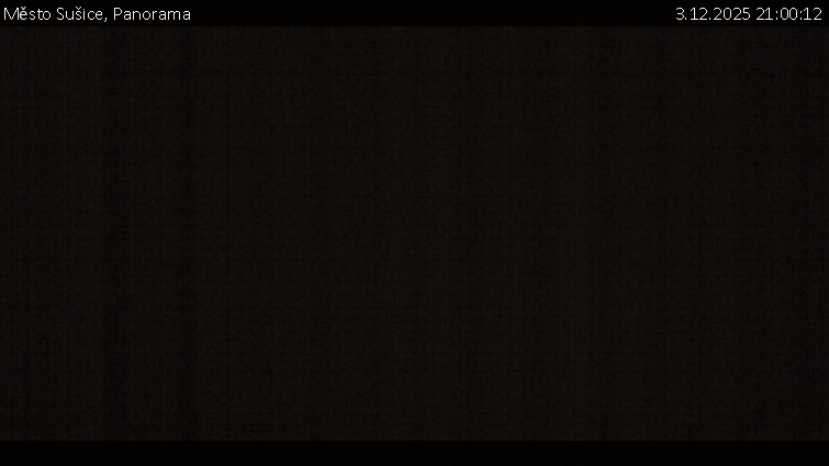 Město Sušice - Panorama - 3.12.2025 v 21:00