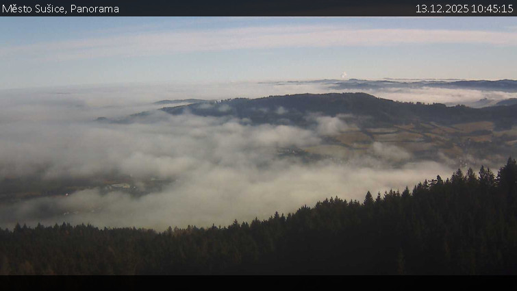 Město Sušice - Panorama - 13.12.2025 v 10:45