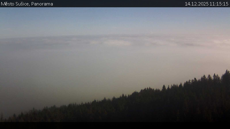 Město Sušice - Panorama - 14.12.2025 v 11:15