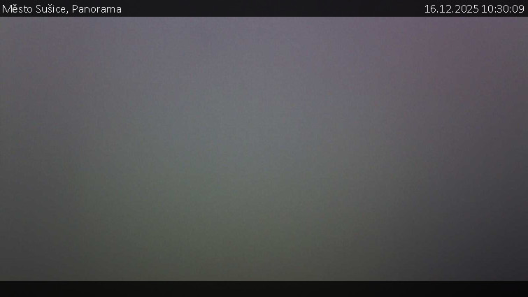 Město Sušice - Panorama - 16.12.2025 v 10:30