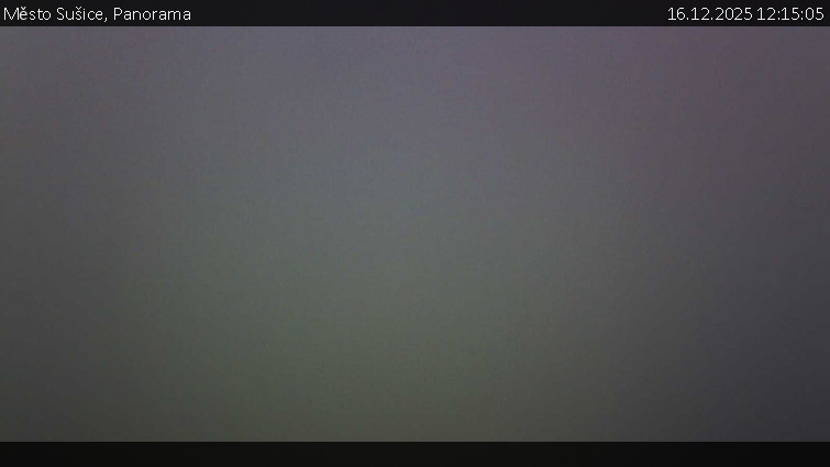 Město Sušice - Panorama - 16.12.2025 v 12:15