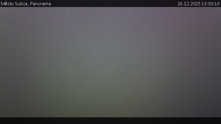 Město Sušice - Panorama - 16.12.2025 v 13:30
