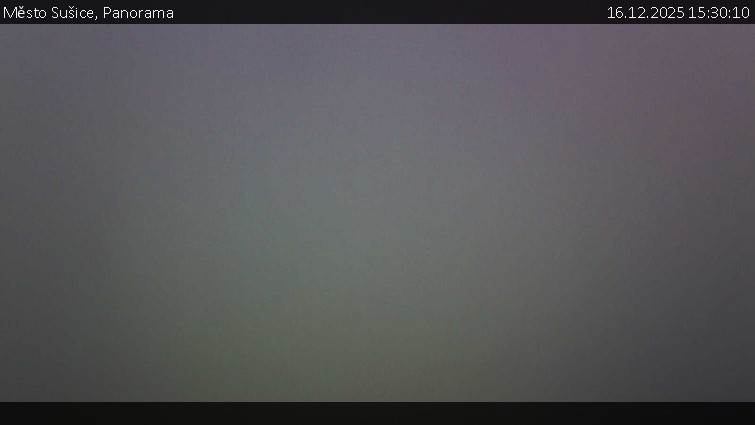 Město Sušice - Panorama - 16.12.2025 v 15:30