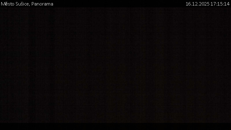 Město Sušice - Panorama - 16.12.2025 v 17:15