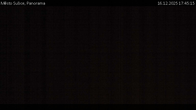 Město Sušice - Panorama - 16.12.2025 v 17:45