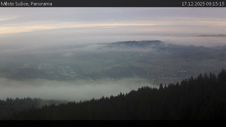 Město Sušice - Panorama - 17.12.2025 v 09:15