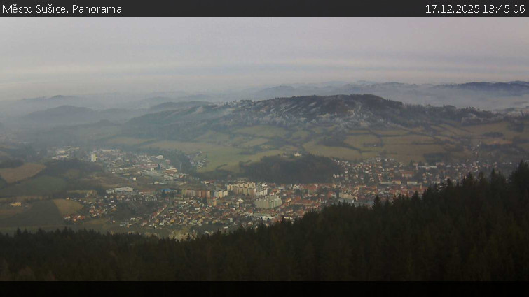 Město Sušice - Panorama - 17.12.2025 v 13:45