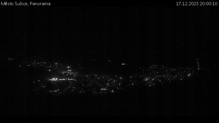 Město Sušice - Panorama - 17.12.2025 v 20:00