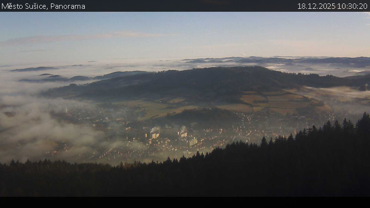Město Sušice - Panorama - 18.12.2025 v 10:30