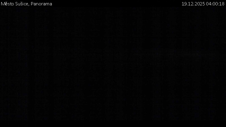 Město Sušice - Panorama - 19.12.2025 v 04:00