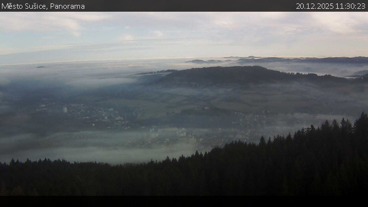 Město Sušice - Panorama - 20.12.2025 v 11:30