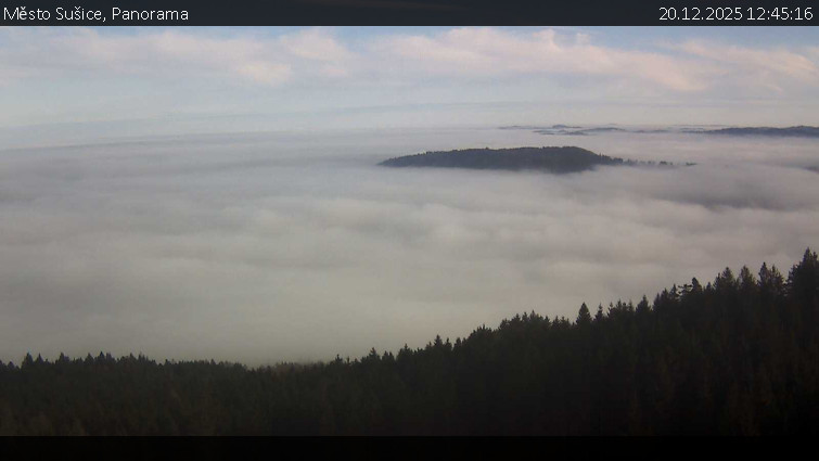 Město Sušice - Panorama - 20.12.2025 v 12:45
