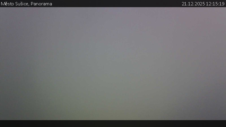Město Sušice - Panorama - 21.12.2025 v 12:15
