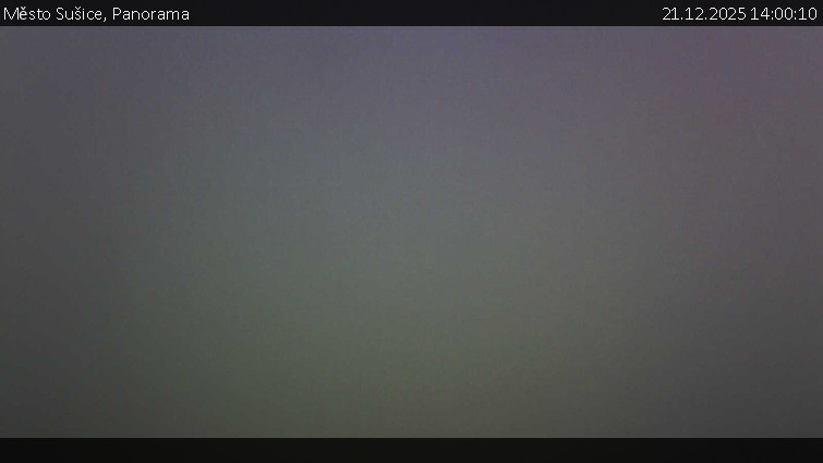 Město Sušice - Panorama - 21.12.2025 v 14:00