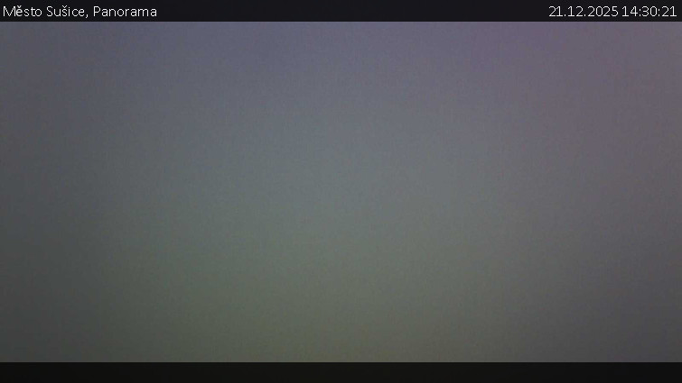 Město Sušice - Panorama - 21.12.2025 v 14:30