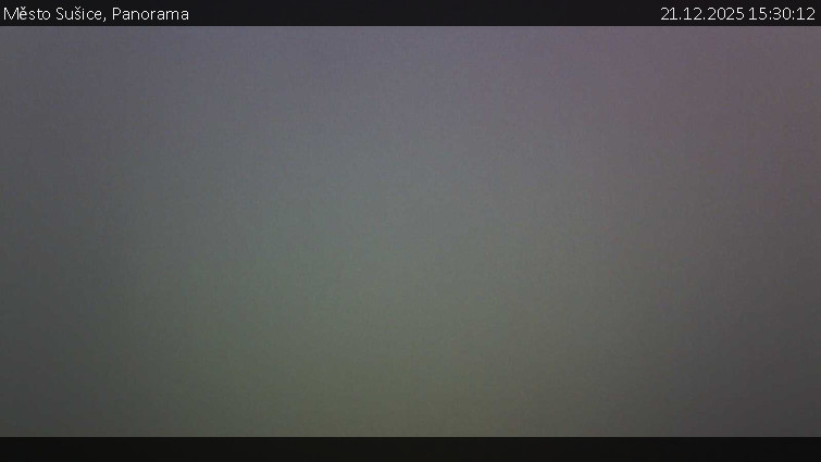 Město Sušice - Panorama - 21.12.2025 v 15:30