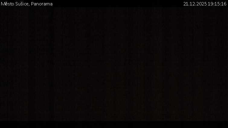 Město Sušice - Panorama - 21.12.2025 v 19:15