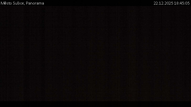 Město Sušice - Panorama - 22.12.2025 v 18:45
