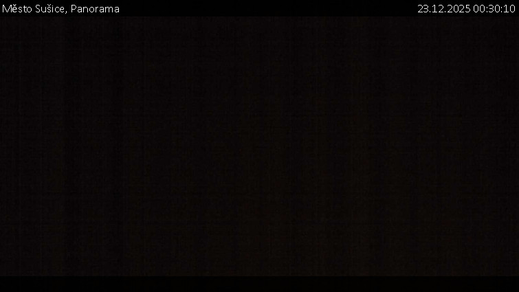 Město Sušice - Panorama - 23.12.2025 v 00:30