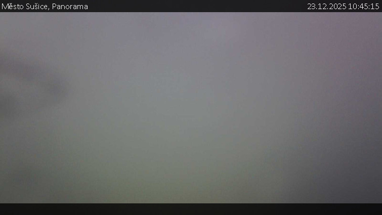 Město Sušice - Panorama - 23.12.2025 v 10:45