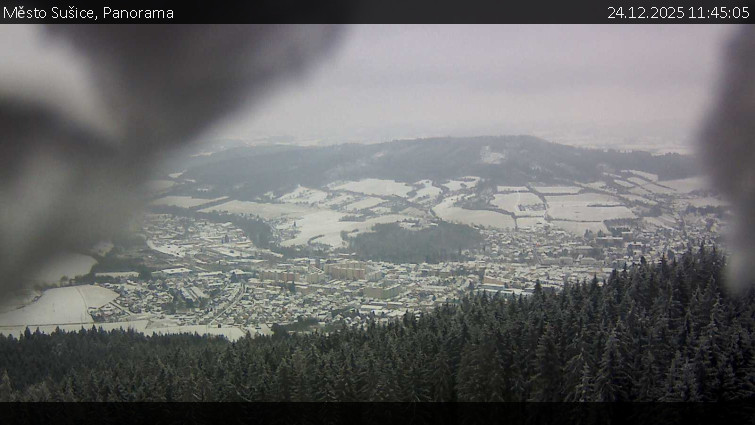 Město Sušice - Panorama - 24.12.2025 v 11:45