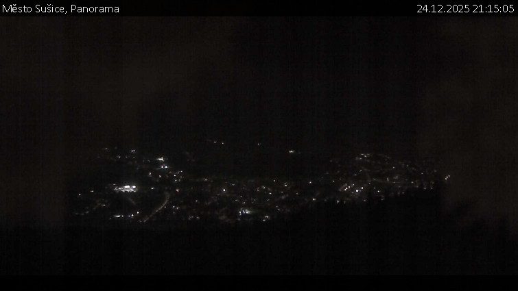 Město Sušice - Panorama - 24.12.2025 v 21:15