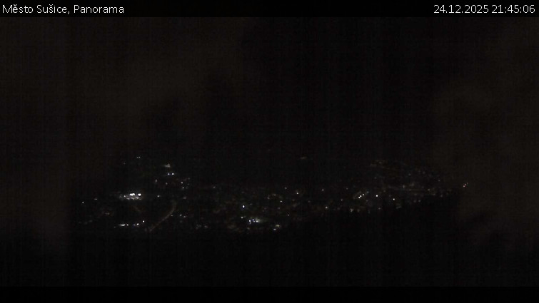 Město Sušice - Panorama - 24.12.2025 v 21:45
